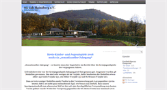 Desktop Screenshot of lok-hainsberg.bamsenet.de