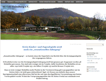 Tablet Screenshot of lok-hainsberg.bamsenet.de